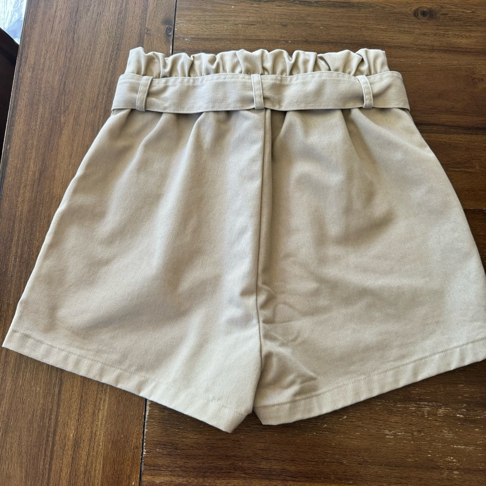 STEVE MADDEN SEASIDE CINCH SHORT‎   KAHKI WOMEN’S SIZE SMALL - Picture 4 of 14